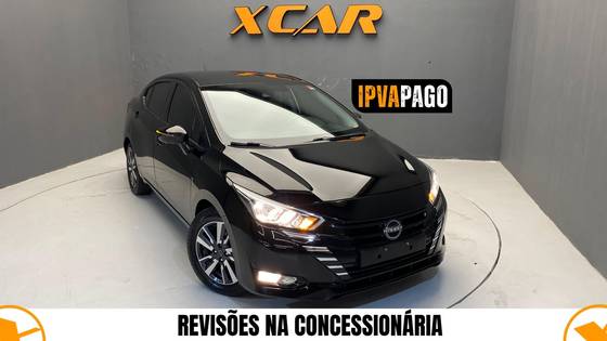 NISSAN VERSA 1.6 16V FLEX ADVANCE XTRONIC